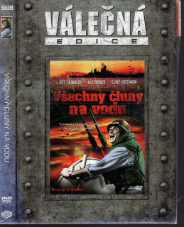 Všechny čluny na vodu - Válečná edice DVD