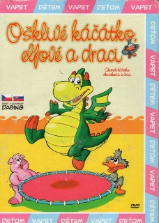 Ošklivé káčátko, elfové a draci DVD