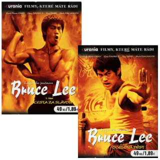 Legenda jménem Bruce Lee kolekce 2DVD