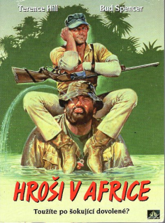Hroši v Africe DVD