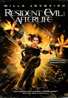 Resident Evil: Afterlife DVD