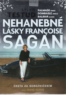 Nehanebné lásky Françoise Sagan DVD