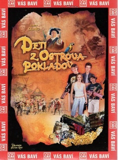 Děti z Ostrova pokladů DVD