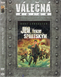 Jdi, řekni Spartským DVD - Válečná edice