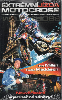 Extrémní jízda - Motocross DVD