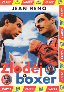 Zloděj a boxer DVD