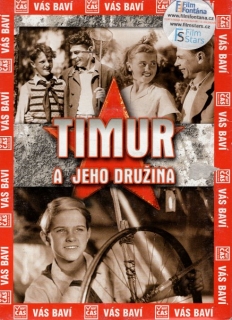 Timur a jeho parta DVD