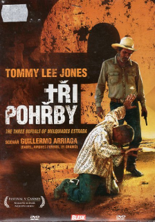 Tři pohřby DVD