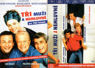 Tři muži a nemluvně, Tři muži a nemluvně po 18 letech 2DVD