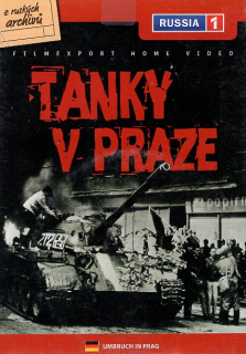 Tanky v Praze DVD