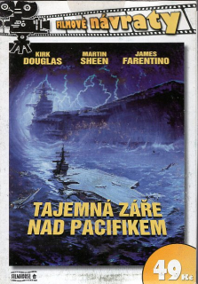 Tajemná záře nad Pacifikem DVD