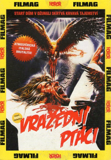 Vražední ptáci DVD