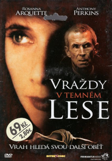 Vraždy v temném lese DVD