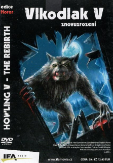 Vlkodlak V: Znovuzrození DVD