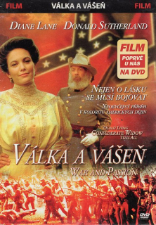 Válka a vášeň DVD