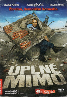Úplně mimo DVD