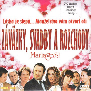 Vdavky, sňatky, svazky DVD
