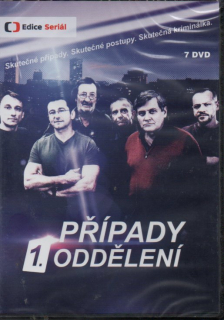 Případy 1. oddělení - 1. série 7DVD