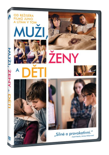 Muži, ženy a děti DVD