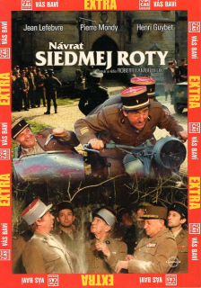 Návrat sedmé roty DVD