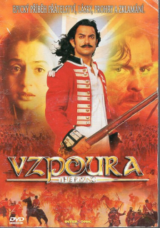 Vzpoura DVD