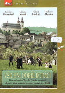 Všichni dobří rodáci DVD