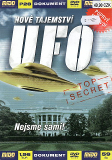 Nové tajemství UFO DVD