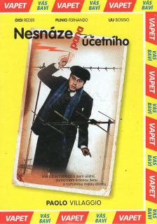 Nesnáze pana účetního DVD