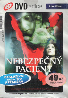 Nebezpečný pacient DVD