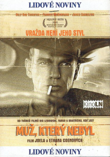 Muž, který nebyl DVD