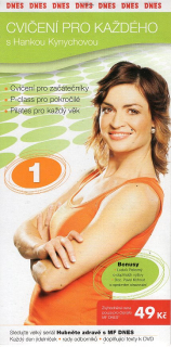 Cvičení pro každého s Hankou Kynychovou DVD 1