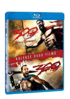 300 kolekce (2Blu-ray)