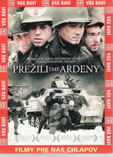 Přežili jsme Ardeny DVD