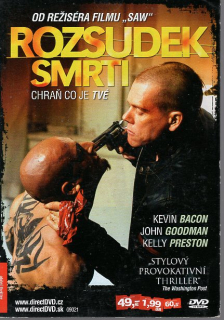 Rozsudek smrti DVD