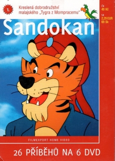 Sandokan DVD 1