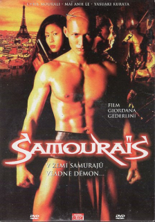 Samourais DVD