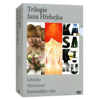 Trilogie Jana Hřebejka (3DVD): Líbánky, Nevinnost, Kawasakiho růže