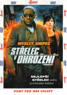 Střelec v ohrožení DVD
