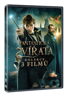 Fantastická zvířata kolekce 1-3. 3DVD