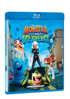 Monstra vs. Vetřelci (Blu-ray)