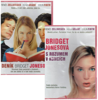 Deník Bridget Jonesové + Bridget Jonesová - S rozumem v koncích 2DVD