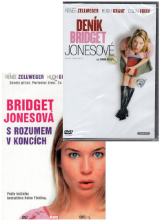 Deník Bridget Jonesové+ Bridget Jonesová - S rozumem v koncích - 2DVD