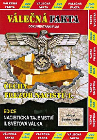 Válečná fakta - Čechy trezor nacistů I. DVD
