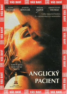 Anglický pacient DVD