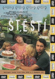 Štěstí DVD