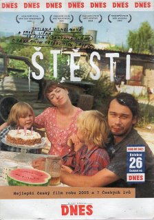 Štěstí DVD