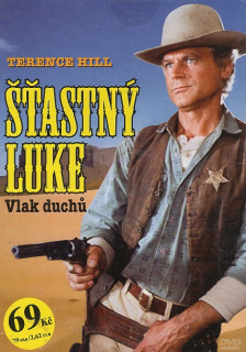 Šťastný Luke - Vlak duchů DVD