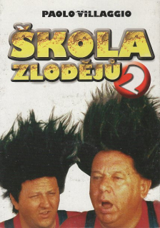 Škola zlodějů 2 - DVD