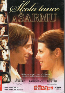 Škola tance a šarmu DVD