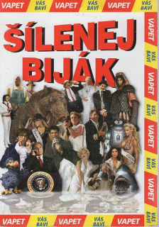 Šílenej biják DVD